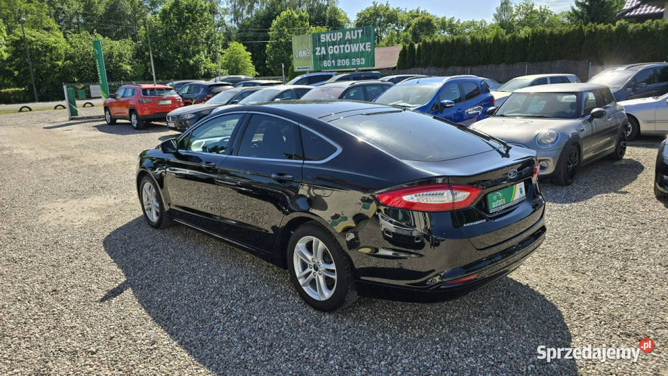 Ford Mondeo Titanium el klapa Mk5 2014 150KM Zieleniewo