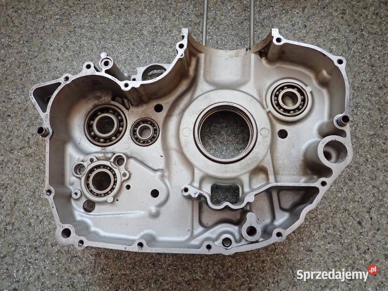 Dwa Kartery Blok Silnika P402 Suzuki LS 650 lubuskie Strzelce Krajeńskie