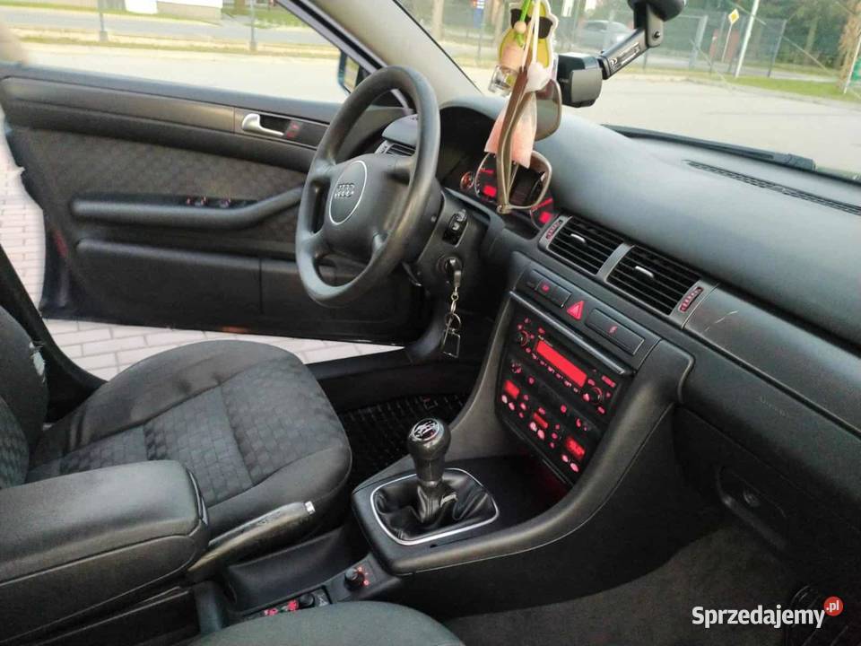 Audi A6 C5 Avant 19 tdi AWX nieuszkodzony lubelskie Janów Podlaski