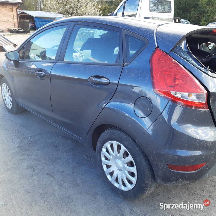 Ford Fiesta mk7 10r 14 benzynacałość części Biała Podlaska