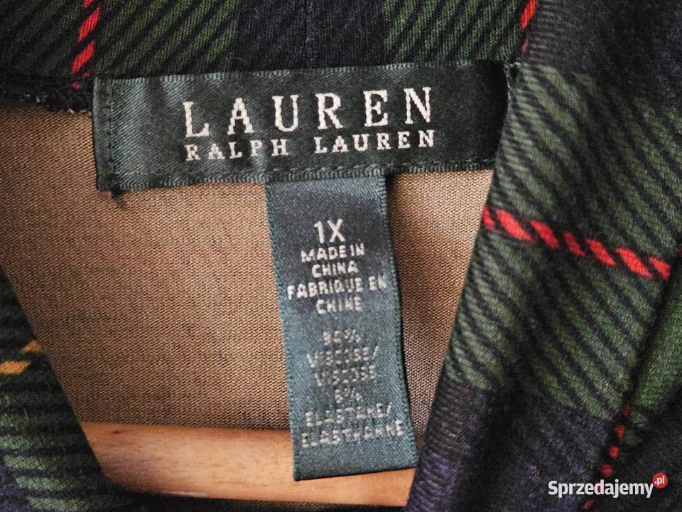 Ralph Lauren bluzka rozmiar XL Inny materiał Lublin sprzedam