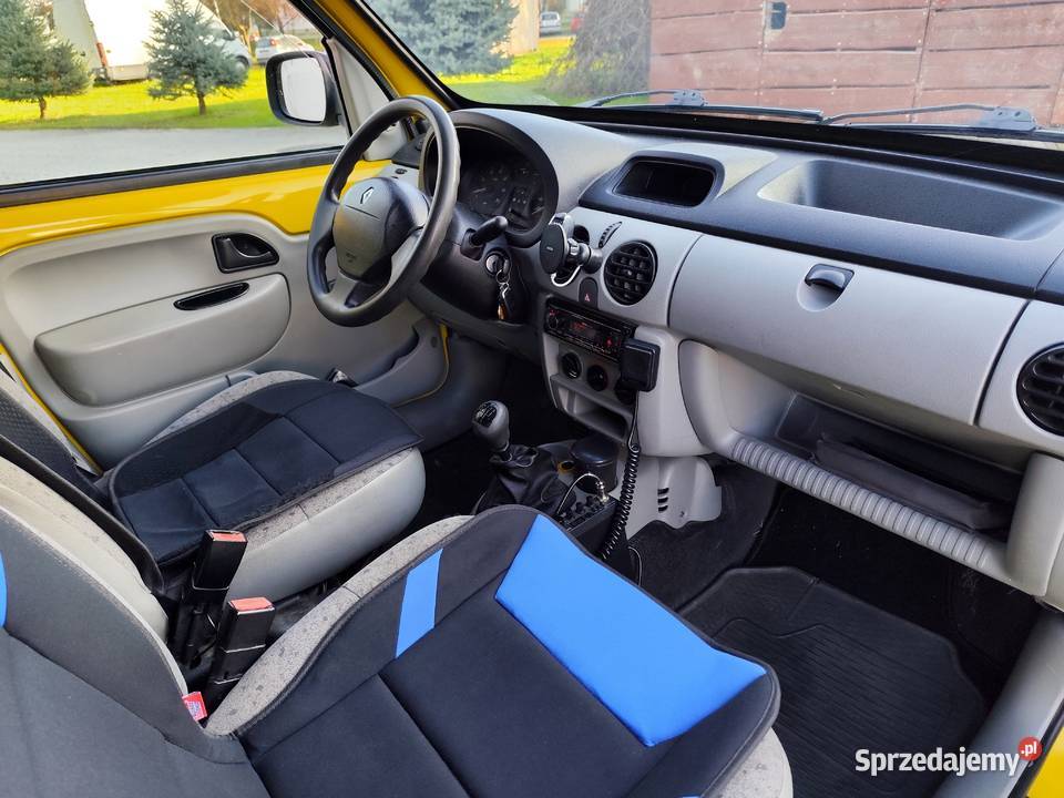 Renault Kangoo Express Lift 15 DCI 2005 Zadbane