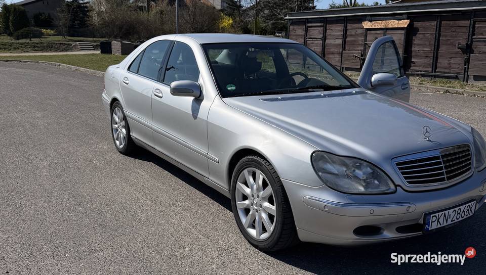 Sprzedam Mercedes Benz S Class wielkopolskie Sompolno