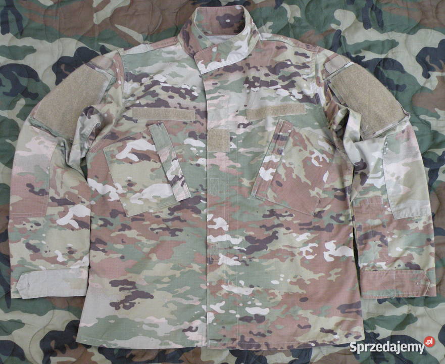 Bluza ACU multicam Scorpion 39 SHORT ripstop Wrocław sprzedam