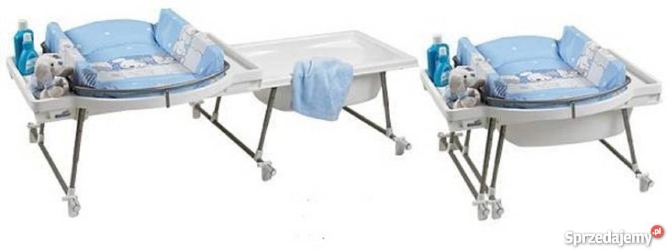 Komodaprzewijak z wanienką Aqualino Geuther Pruszków