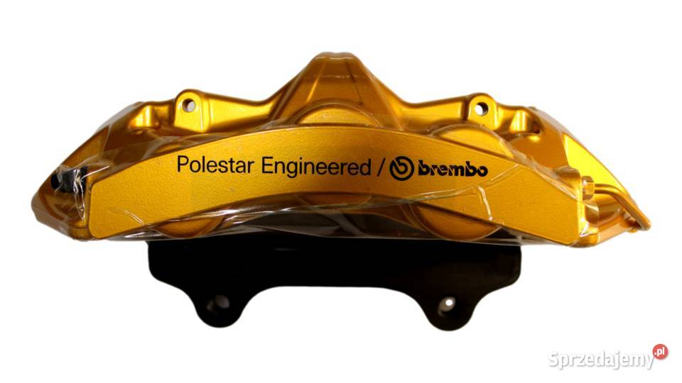 VOLVO S60 III POLESTAR zaciski hamulcowe przod Gadgety motoryzacyjne dolnośląskie Bielany Wrocławskie sprzedam