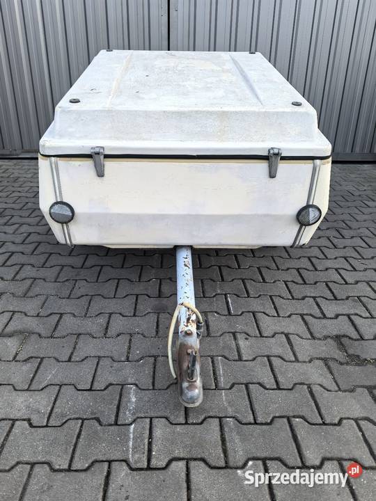 Przyczepka Niewiadów n250 Ostrów Wielkopolski