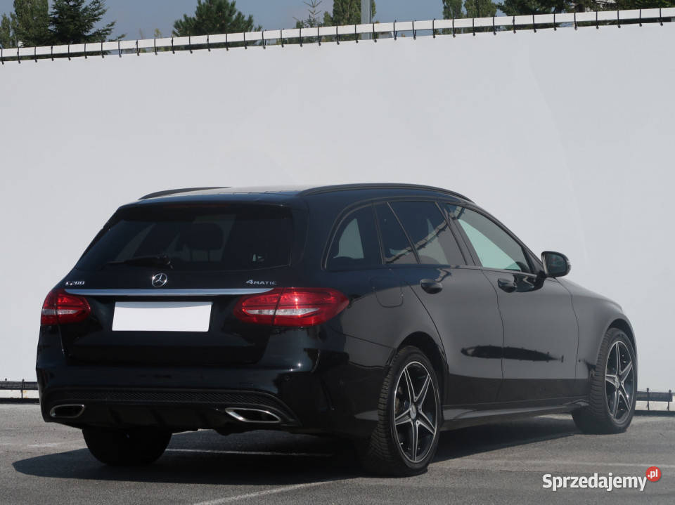Mercedes C C 200 4MATIC nieuszkodzony Lublin