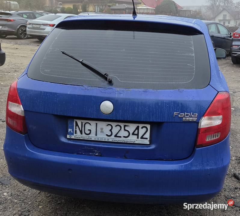 Skoda Fabia II Combi 19TDI diesel Gdańsk