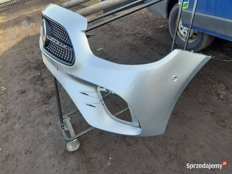 Zderzak przedni Mercedes W213 Lift AMG Line osobowe dolnośląskie sprzedam