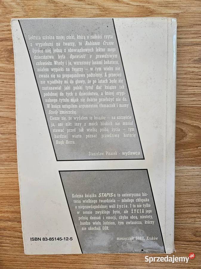 książki o górach Góry i wspinaczka Bydgoszcz
