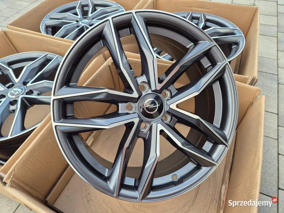 Felgi 17 5x108 BUS Opel Vivaro Fiat Doblo Opony i felgi Żory