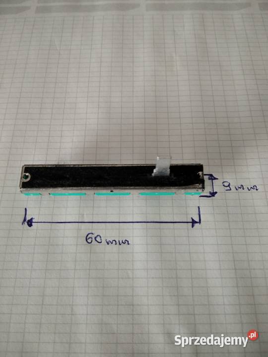 Potencjometr głośności pianina Yamaha 10kOhmA Przygodzice sprzedam