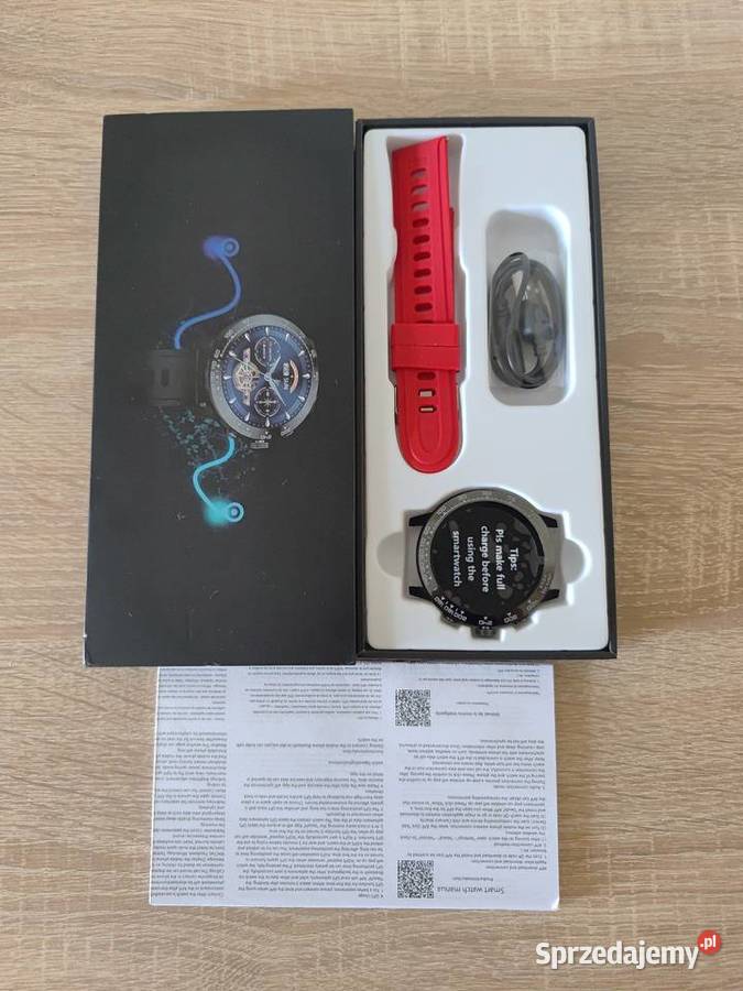 Smartwatch 15 amoled GPS wodoszczelność 3atm Nakło nad Notecią