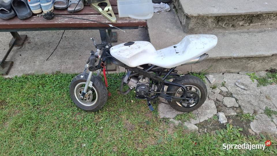 Mini scigacz pocekt bike Wrocław