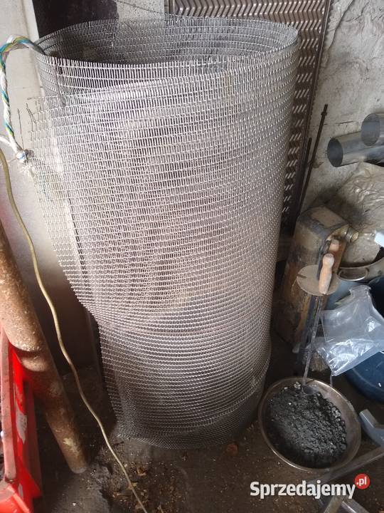 Siatka tkana nierdzewna ze stali 304L Szczecin