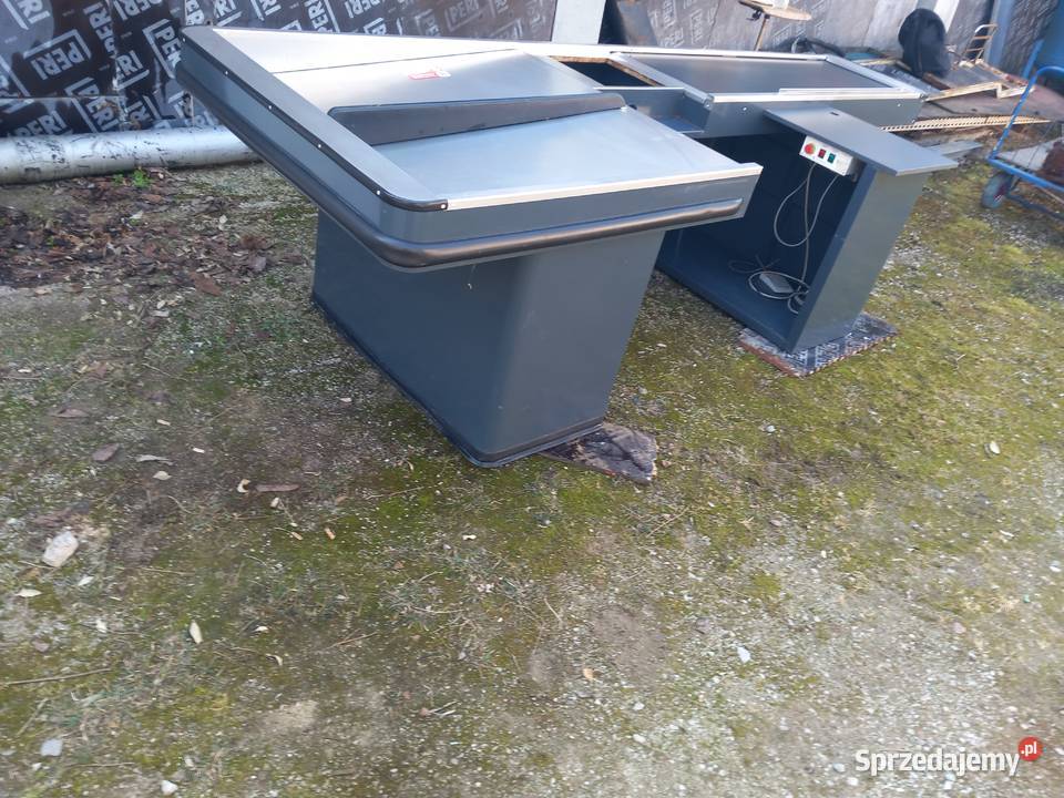 lada kasowa marketowa stal nierdzewna