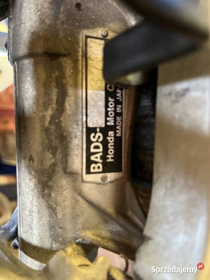 Łódka pychówka przyczepka silnik HONDA 5