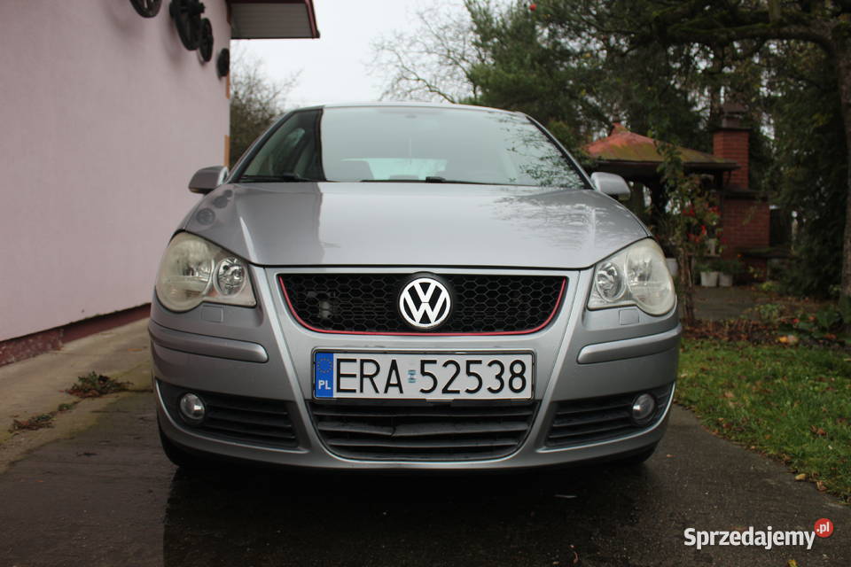 Volkswagen Polo Polo Mk4 2009 12 benzyna wersja nieuszkodzony Przybyszów