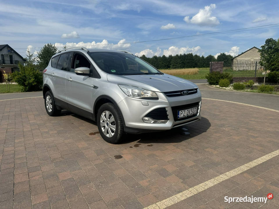 Ford Kuga II 2012 Zarejestrowany w Polsce mazowieckie Lipówki sprzedam