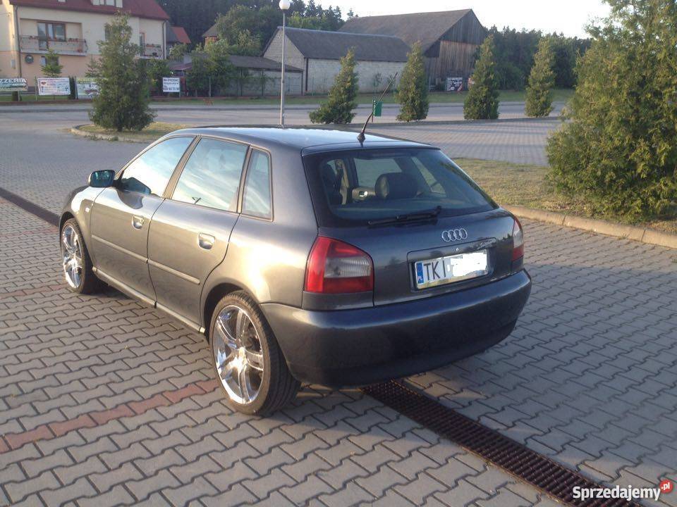 Audi A3 8L Lift 19 TDI 130 skrzynia 6biegowa Bodzentyn