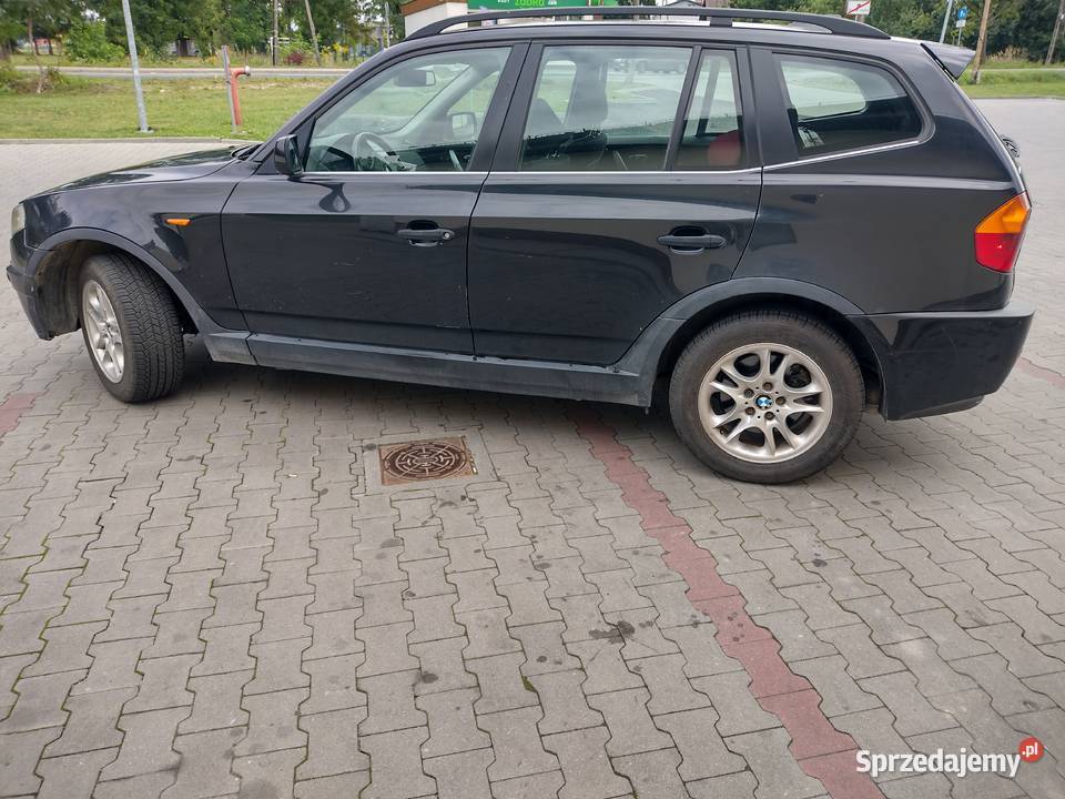 BMW X3 20 150 4x4 100 sprawny doinwestowany 307000km Tychy
