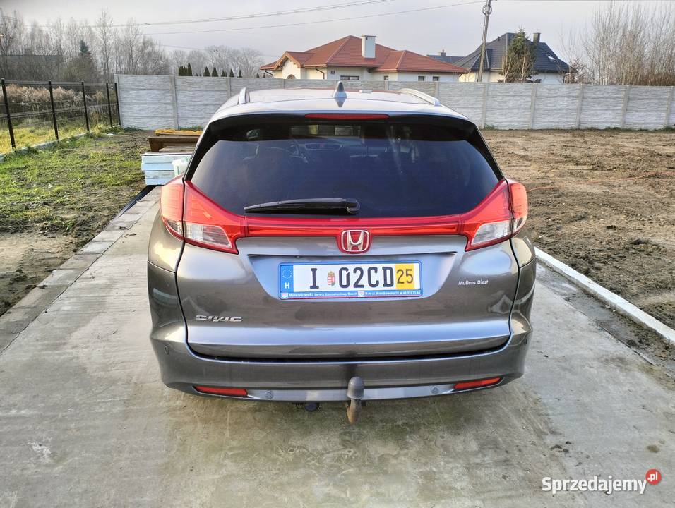 Honda Civic IX 2014 Radom
