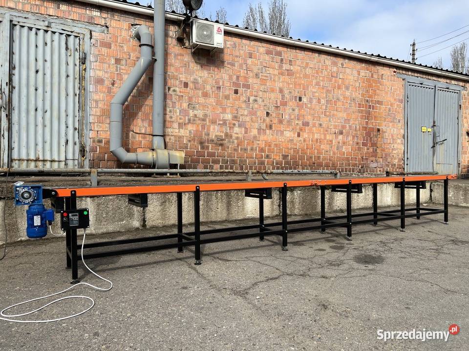 OKAZJA Taśmowy transporter LT 6000 poziomy Poznań sprzedam