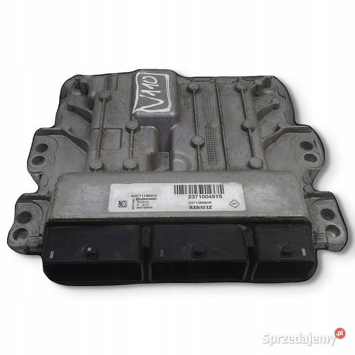 Kangoo III 15 DCI STEROWNIK SILNIKA Komputer Chełm