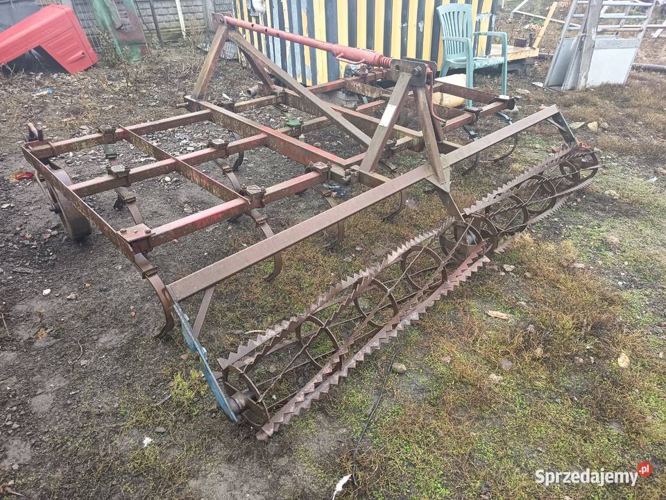 Kultywator agregat uprawowy Czarnocin