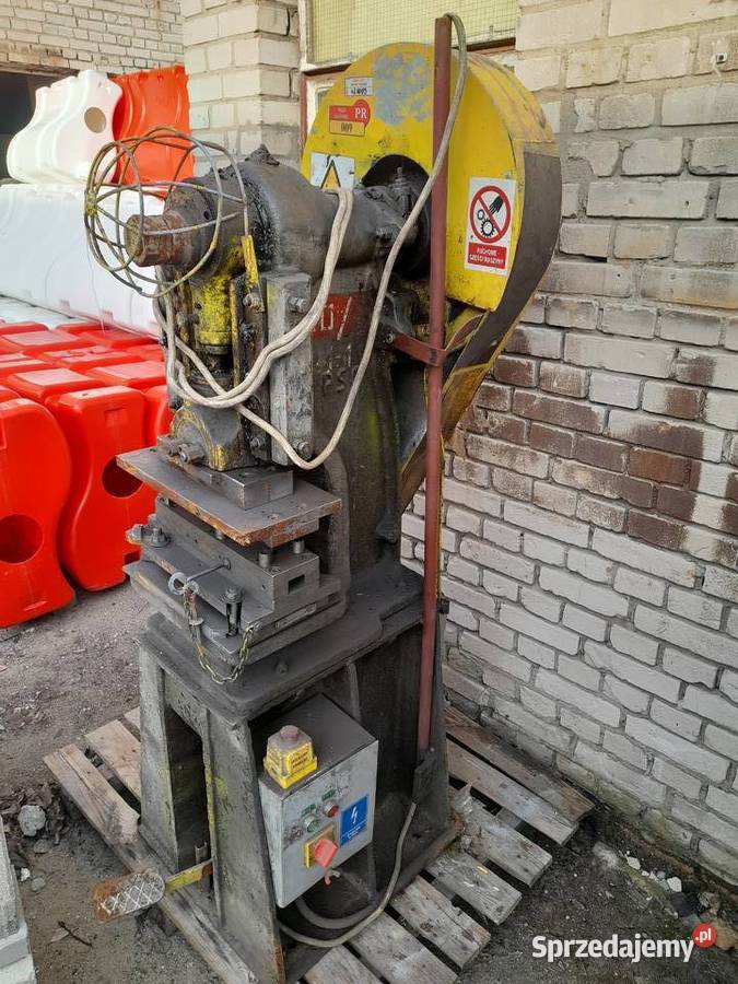 Prasa mimośrodowa 15 ton Bydgoszcz