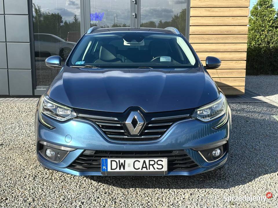 Renault Megane 16d BOSE Bezwypadkowy Zadbany
