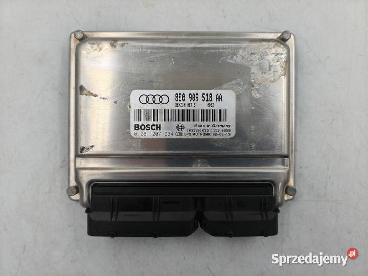 Sterownik Silnika Audi A4 B6 18T BFB 8E0909518AA Wyszków