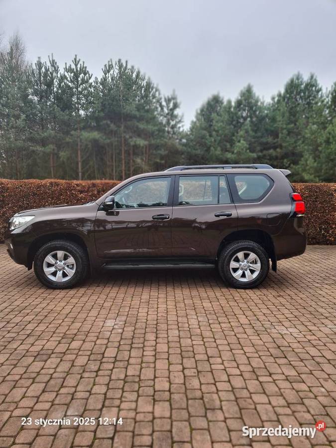 Sprzedam Toyota Land Cruiser z 2022 roku Ostrołęka