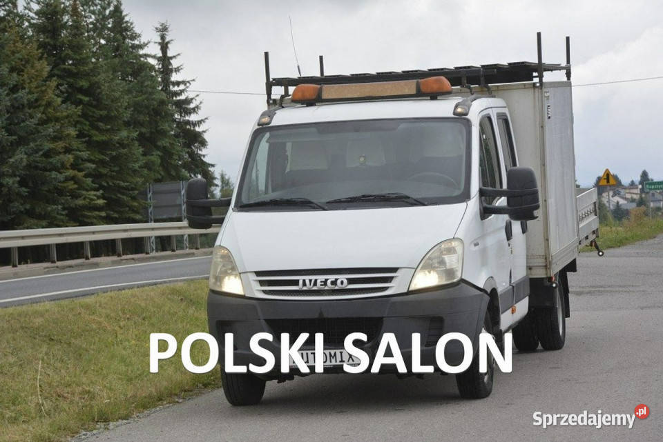 Iveco Daily 35C15 30 HPI 7 osobowy Polski Salon tachograf Sędziszów Małopolski sprzedam
