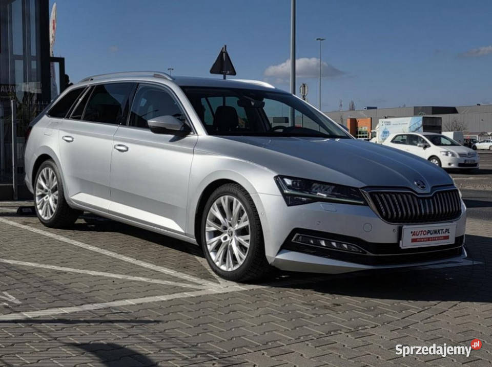 Skoda Superb 2023r 20 TDI 200 Matrix Kamera 1968cm3 Poznań