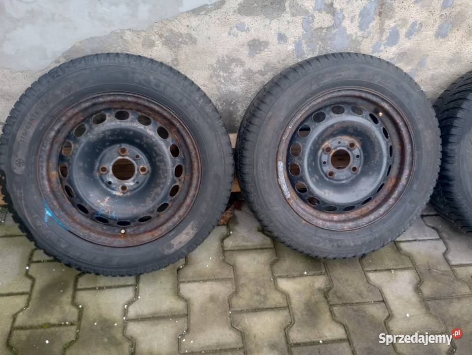 Koła Zimowe 14 4x98 FIAT Panda Punto Doblo Bravo Włocławek
