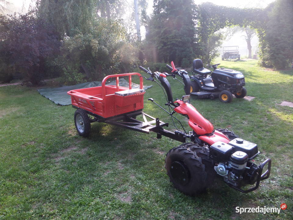 traktor jednoosiowy YATO przyczepka kosiarka lubelskie sprzedam