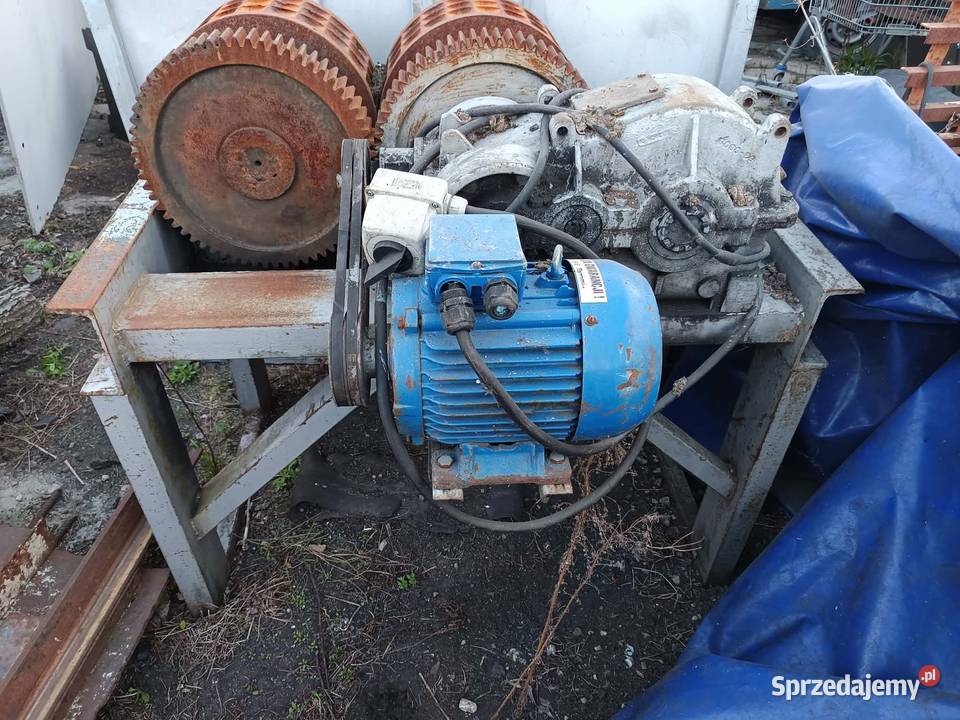 Brykieciarka prasowa do węgla