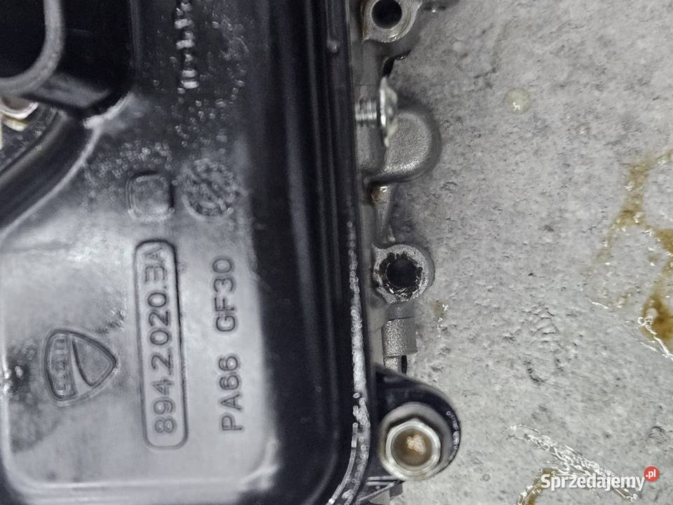 Ducati multistrada 1200 V4S 2026 pompa olejowa Nowy Tomyśl