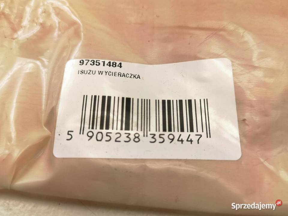 PIÓRO WYCIERACZKI ISUZU NOWE ORYGINAŁ 97351484 Akcesoria samochodowe