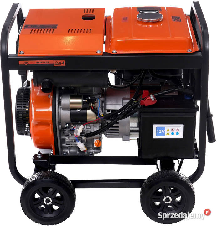 Agregat prądotwórczy 75kW 230V KD168