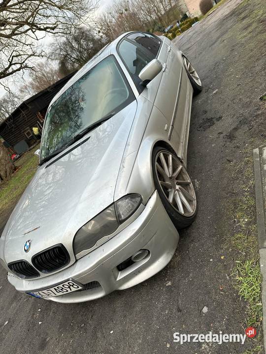 BMW E46 330d Rok produkcji 2000 Stare Worowo
