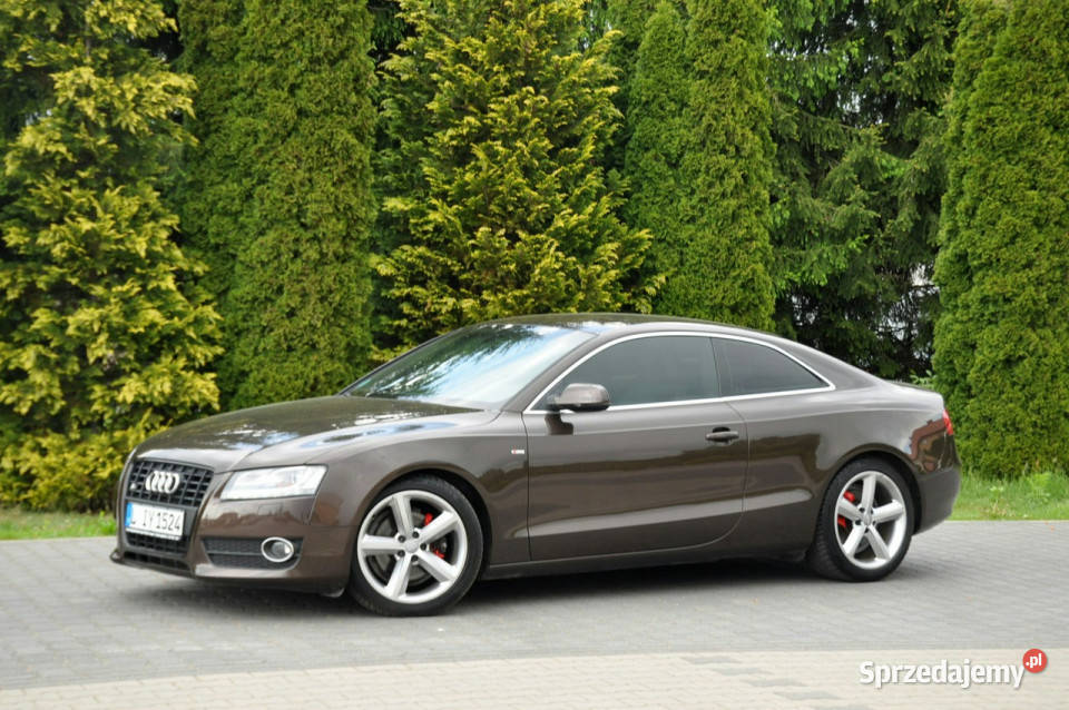 Audi A5 Coupe mazowieckie