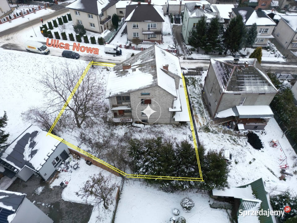 Duży dom do adaptacji w centrum Szczebrzeszyna Szczebrzeszyn sprzedam