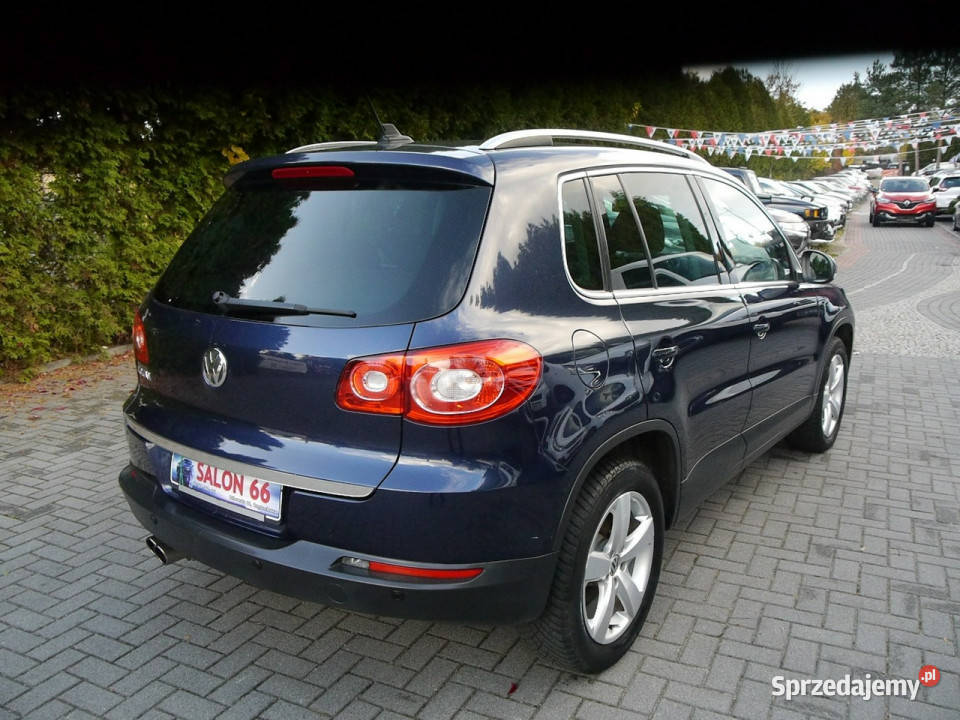 Volkswagen Tiguan 14b Xenon Navi Kamera Stan b Zarejestrowany w Polsce