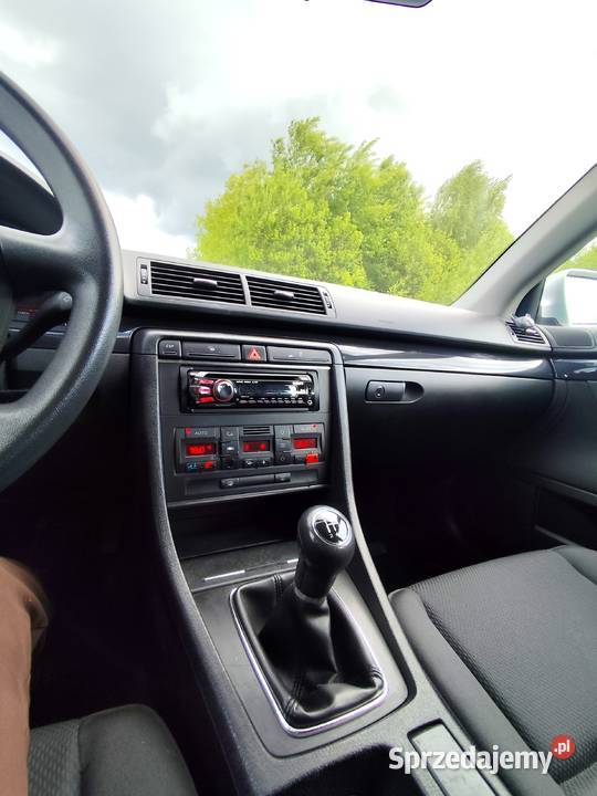 Audi A4 b6 16 Berezyna gaz 4/5 Samochody osobowe