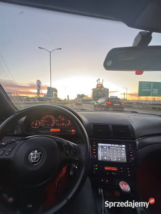 BMW e46 coupe wielofunkcyjna kierownica śląskie Świętochłowice