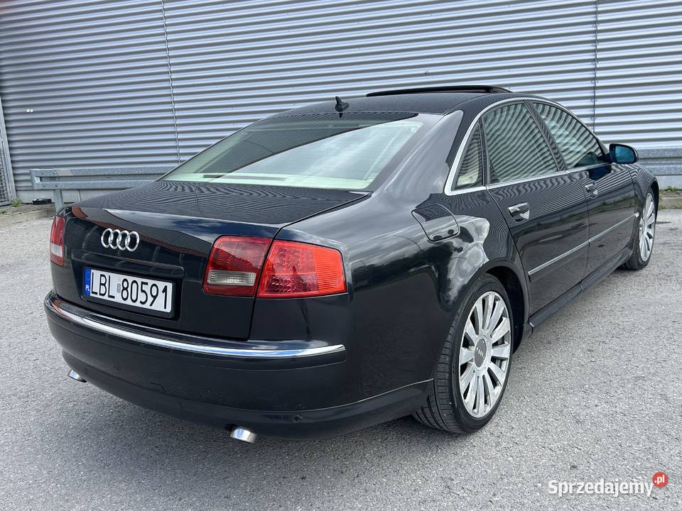 Audi A8 D3 LIFT 30TDI Lubartów