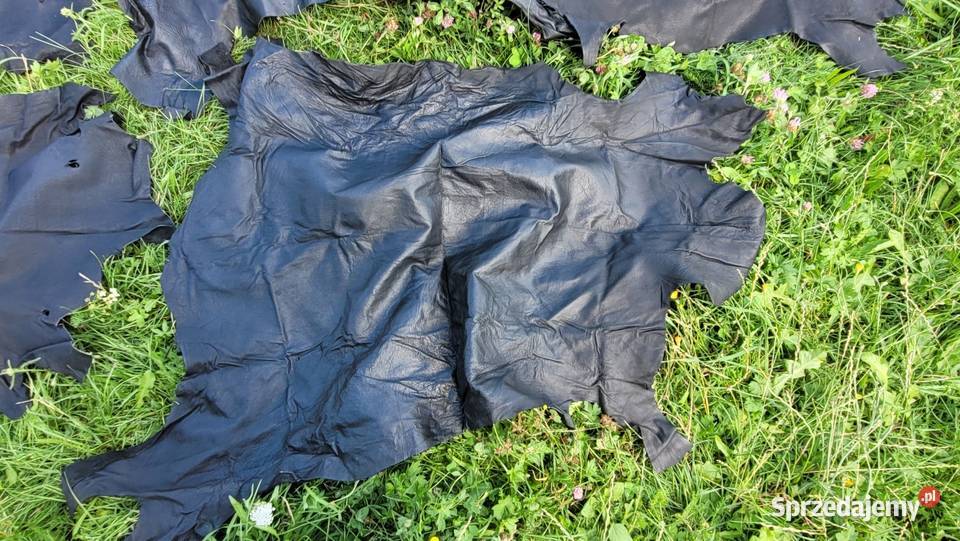 Skóry 9 czarne podlaskie Ciechanowiec